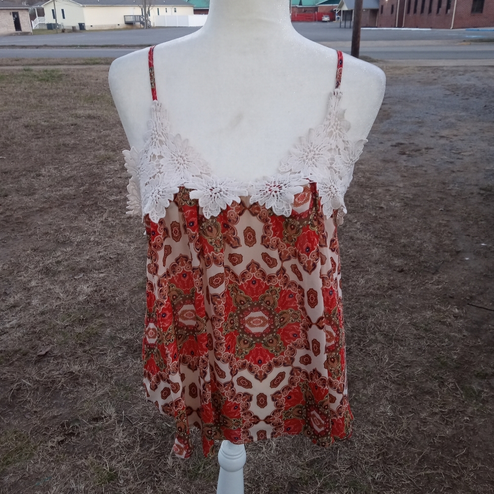 Taylor and Sage top